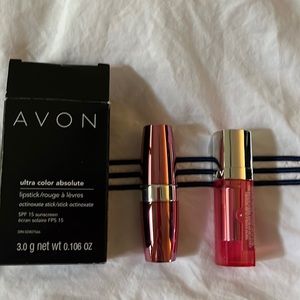 Two lip colors set